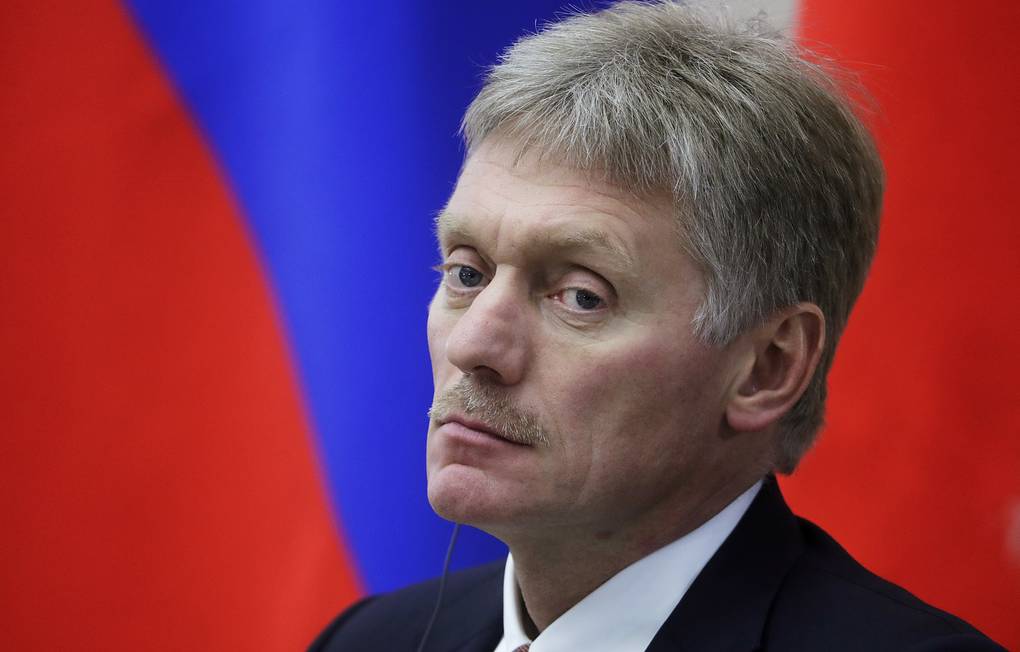 Пресс-секретарь президента РФ Дмитрий Песков Михаил Метцель/ТАСС