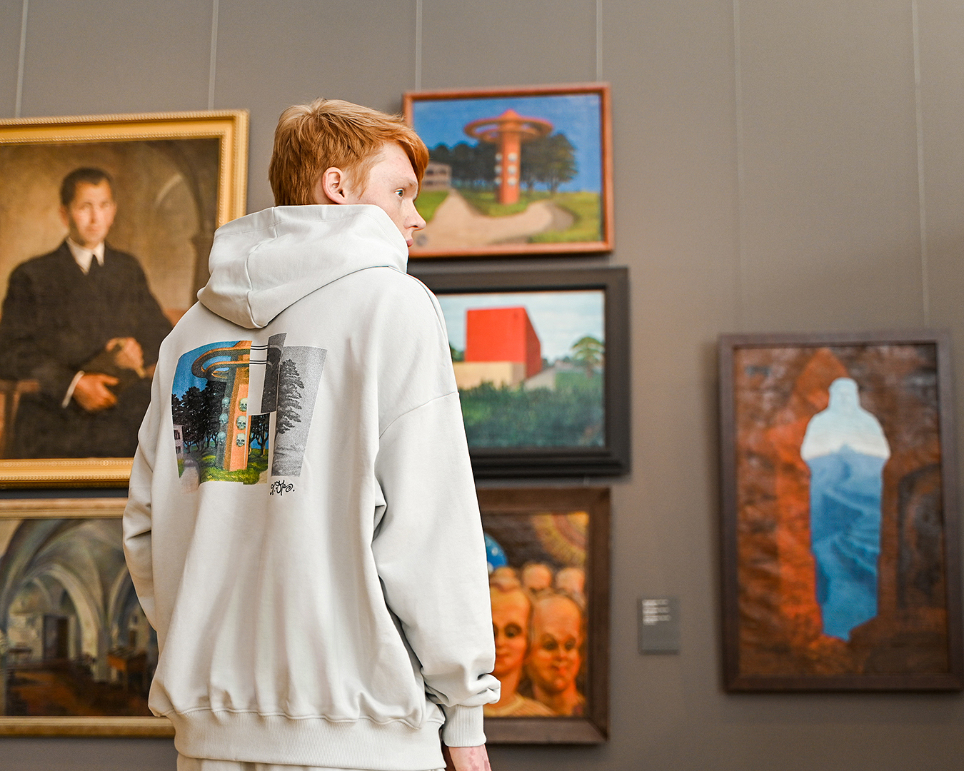 Национальный художественный музей и Mark Formelle создали эксклюзивную арт-коллекцию, вдохновленную полотнами известных художников Национальный художественный музей и Mark Formelle создали эксклюзивную арт-коллекцию, вдохновленную полотнами известных художников