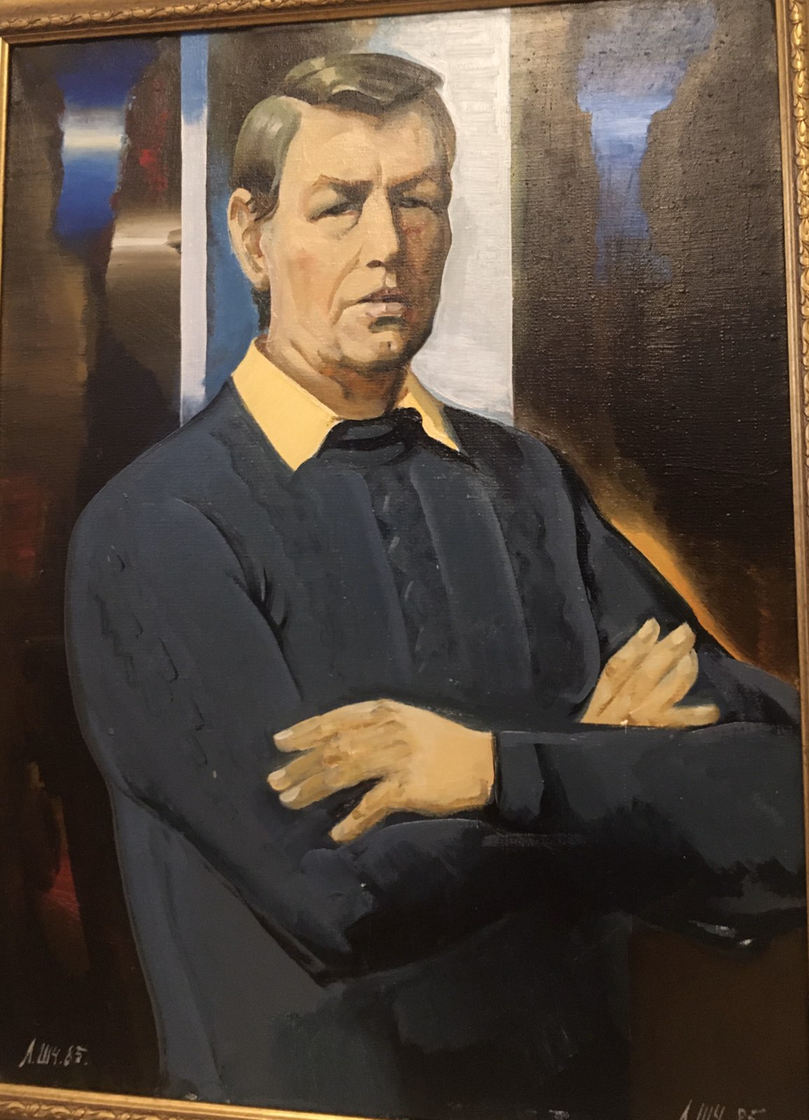 Леанід Шчамялёў — мастак з вялікай Беларускай літары Леанід Шчамялёў — мастак з вялікай Беларускай літары