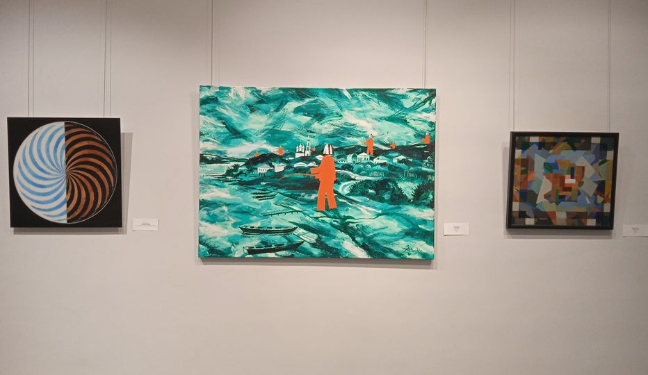 Проста пра складанае: «Сайарсізм» Сяргея Дажджу ў альма-матэр Шагала ў Віцебску