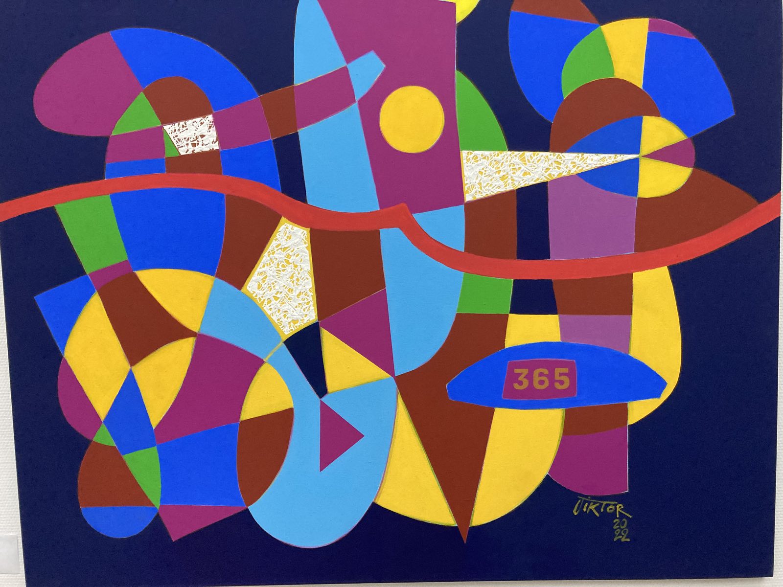 Таямніца ў джазавым рытме Віктара Шылко. Выстава-прысвячэнне УНАВІСу Таямніца ў джазавым рытме Віктара Шылко. Выстава-прысвячэнне УНАВІСу