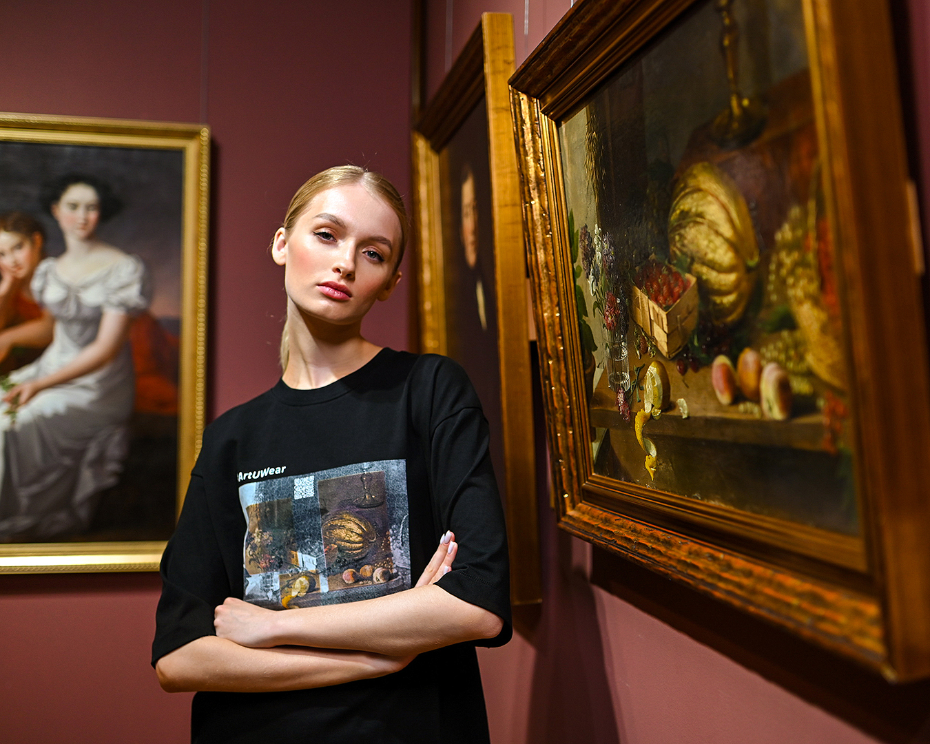 Национальный художественный музей и Mark Formelle создали эксклюзивную арт-коллекцию, вдохновленную полотнами известных художников Национальный художественный музей и Mark Formelle создали эксклюзивную арт-коллекцию, вдохновленную полотнами известных художников