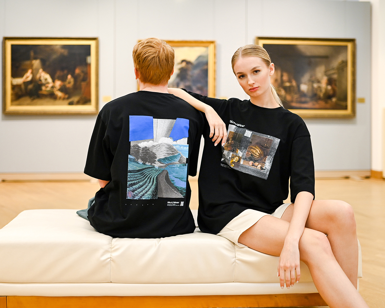 Национальный художественный музей и Mark Formelle создали эксклюзивную арт-коллекцию, вдохновленную полотнами известных художников Национальный художественный музей и Mark Formelle создали эксклюзивную арт-коллекцию, вдохновленную полотнами известных художников