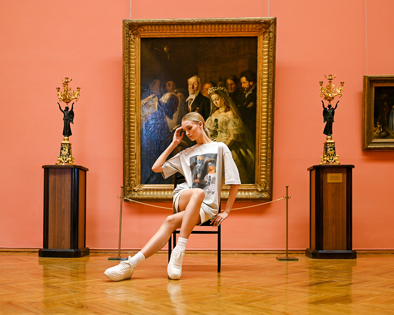 Национальный художественный музей и Mark Formelle создали эксклюзивную арт-коллекцию, вдохновленную полотнами известных художников Национальный художественный музей и Mark Formelle создали эксклюзивную арт-коллекцию, вдохновленную полотнами известных художников