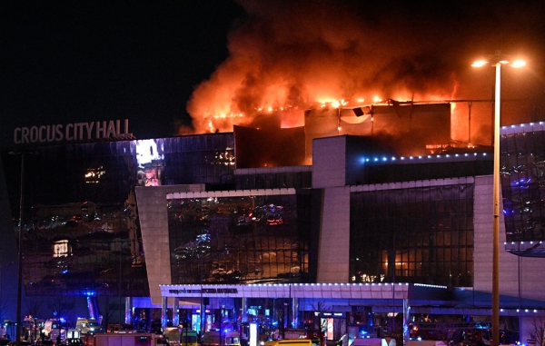 В «Крокус Сити Холл» в Москве произошла стрельба. Что известно к этому часу В «Крокус Сити Холл» в Москве произошла стрельба. Что известно к этому часу