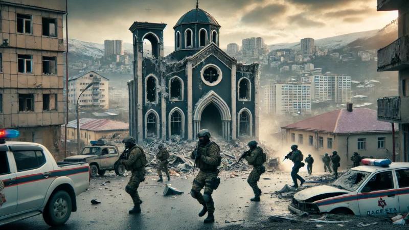 В городах России произошли теракты — атакованы церкви, синагога и подразделения полиции
В городах России произошли теракты — атакованы церкви, синагога и подразделения полиции