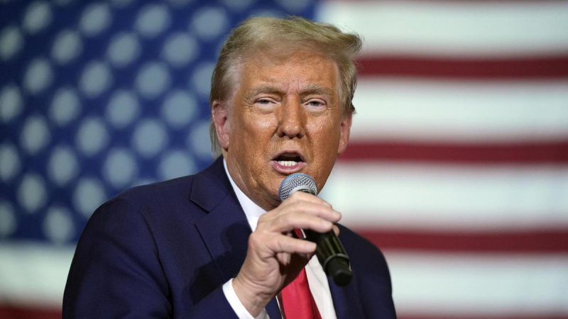 
												Дональд Трамп победил на выборах президента США
											