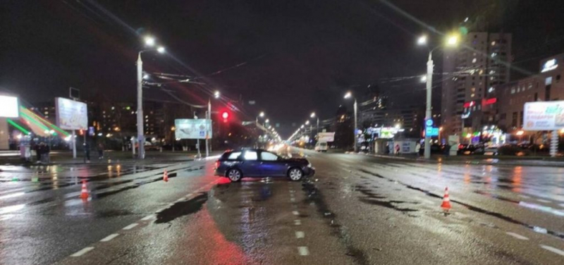 
												Машина скорой помощи попала в ДТП в Гомеле
											