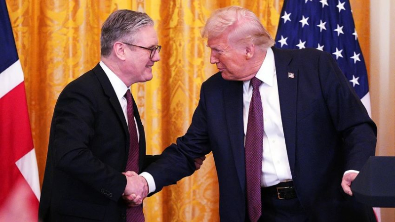 США и Великобритания заключили стратегический союз в технологиях и ядерной энергетике
США и Великобритания заключили стратегический союз в технологиях и ядерной энергетике